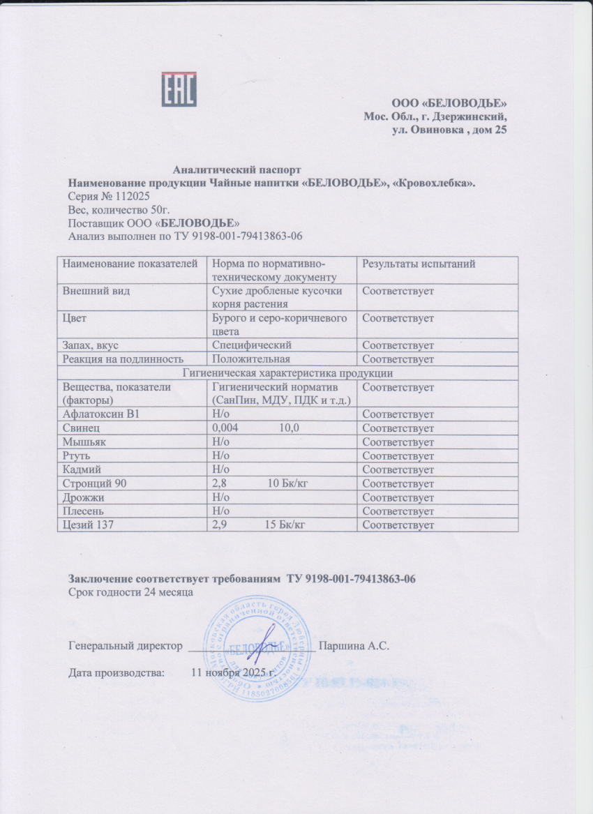 Паспорт №112025